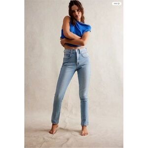 We The Free Leila High Rise Slim Jean